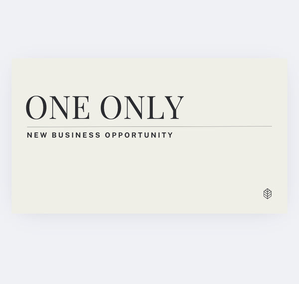 One Only